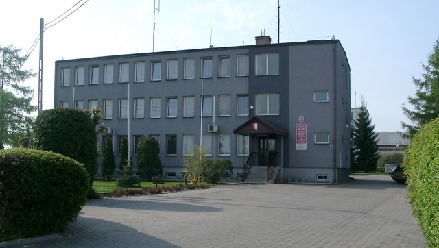 Budynek Urzędu Gminy